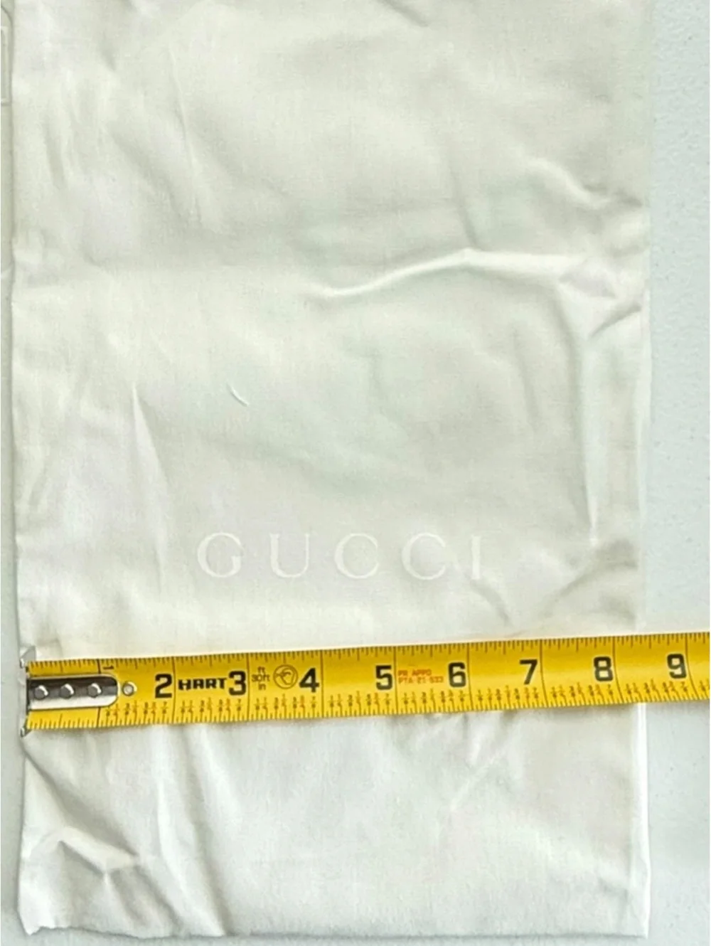 Authentic Gucci Burgundy Empty Shoe Storage Box With 2 Dust Bags Cards